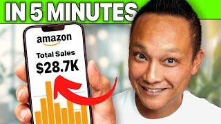 How to Sell On Amazon FBA in 5 Minutes