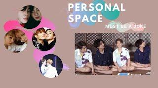 Jikook - What is Personal Space? We don't know her.