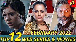 TEASER | NEW MOVIES & WEBSERIES FEBRUARY | NEW RELEASES | CINETASTIC AMITA | LINK IN DESCRIPTION