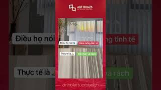 Những thực tế ngã ngửa khi thiết kế nội thất! [Anh Biết Tuốt Design]