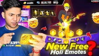 Free Fire New First Evo Emotes Event Worth 20,000 Diamonds 