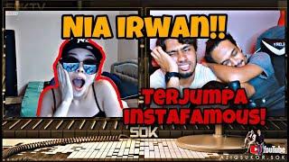 (OMETV) TERJUMPA NIA IRWAN GAIS!!! | AL KISAH SKIP :(