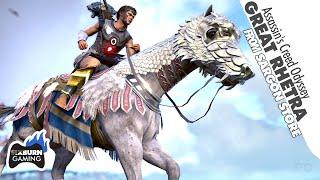 Assassin's Creed Odyssey GREAT RHETRA Legendary Mount from Sargon/Store