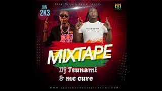 Dj Tsunami  Mc Cure zendiambo  Live Mix  once punto