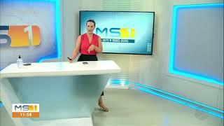 Encerramento do "MS1" - TV Morena (08/11/2021)