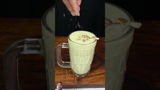 Badam Milk Shake ASMR #shorts #food #asmr #cooking #sounds #cr