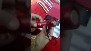 laser pointer unboxing video by Nadim.