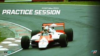 Practice Session 3. Liga Virtual 1982 British Grand Prix