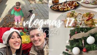 vlogmas #17 2024 | a super Christmas plan and how I think I really am... @rocioerrec