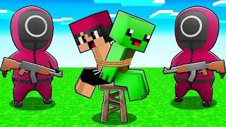 WIESO IKKY und DENDY von SQUID GAME 2 ENTFÜHRT werden? -  Minecraft