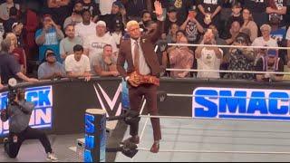 Cody Rhodes pays tribute to his father Dusty Rhodes after WWE Smackdown 6/28/24 goes off air!!