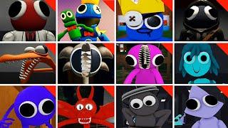 Roblox Rainbow Friends All New Morphs All Characters All Jumpscares