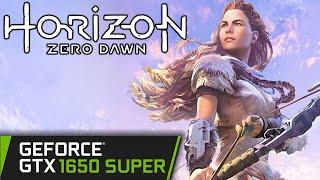 GTX 1650 SUPER | Horizon Zero Dawn | 1080p 1440p 900p 720p