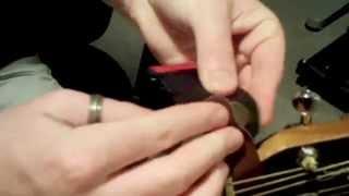 Acoustic Guitar Strap Button and Holder by MAC Music Accessories