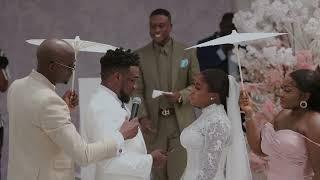 Veekee James & Femi - Wedding Vows | #Loveunbeaten24