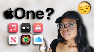 Apple One Subscription Bundle  [DON'T BUY IT!]