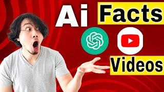 How to Write Script for YouTube Viral Facts Videos with Ai