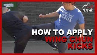 Wing Chun Kicks
