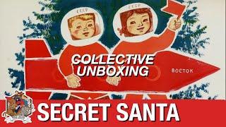 Holiday Cheer: Secret Wargame Santa Unboxing with the Homo Ludens Community!