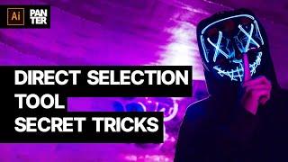 Direct Selection Tool Secret Tricks | Adobe Illustrator Tutorial