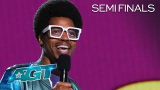 Mike E. Winfield Will Make You Laugh With These Hilarious Jokes | AGT 2022