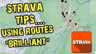 Strava Routes Tool - Did You Even Know? - This Is A Must....