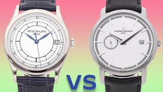 Patek Philippe Calatrava 5296G VS Vacheron Constantin Traditionnelle 87172 Dress Watch Review