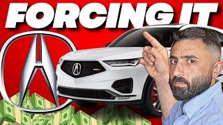 Acura PUSHING Dealers over RDX and MDX ahead of 2025 Model