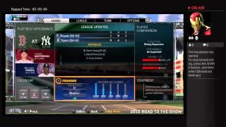 MLB 15 The Show: RTTS Vince Holmes's First MLB Games with NY Yankees - 1 / 7