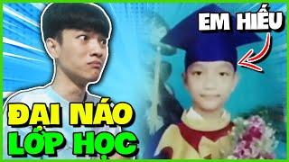 (TALKSHOW) KỈ NIỆM THỜI TRẺ TRÂU CẮP SÁCH TỚI TRƯỜNG CỦA EM HIẾU BALEN CÙNG LỚP HỌC BẤT ỔN...!!!