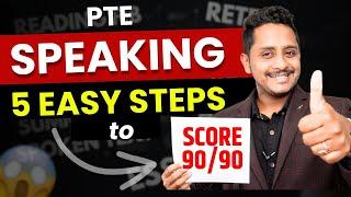 PTE Speaking 5 Easy Tips to Score 90/90 | Skills PTE Academic