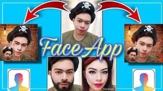 FACE APP, the Viral Photo Editing App (Tutorial) | How to download and use? | Kheneth Dela Cruz