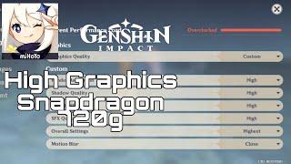 Genshin Impact | High Graphics 30 fps | Mid Range Realme 6 pro | SD 720g