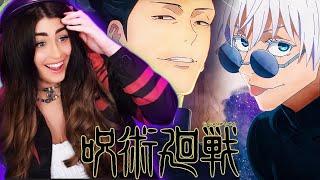 FANGIRLING SO HARD!!! Jujutsu Kaisen Season 2 OPENING 1 REACTION!