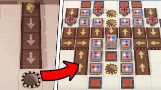 Optimizing An Extremely Satisfying Robot Factory! - Manufactoria 2022