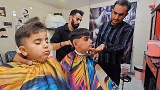 The miracle of the barber: revival of traditions and happiness in the city