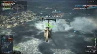 Battlefield 4 Megalodon easteregg kills me and some other guys ;(