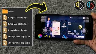 How to install gpu driver on yuzu android until it works 100%