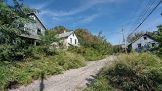 Exploring an Abandoned 1850's Mining Neighborhood - Families kicked out of homes