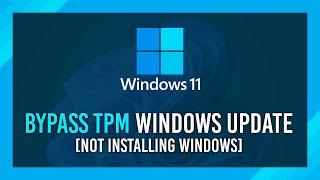 Windows Update Bypass TPM Error | Windows 11 Guide