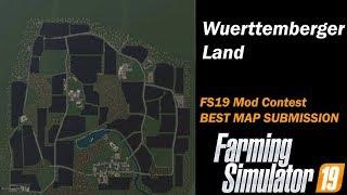 Farming Simulator 19 - Mod Contest - Best Map - Wurttemberger Land