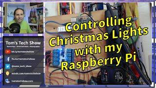 Raspberry Pi Christmas Light Control Part 1