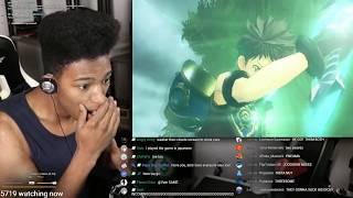 Etika plays xenoblade chronicles 2(Etika freaks out)*Spoilers*