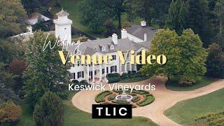 Keswick Vineyards | Breathtaking Sterling, Virginia Wedding Venue!