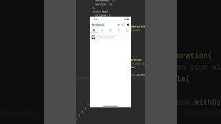 Building a Facebook Clone App with Flutter and Dart