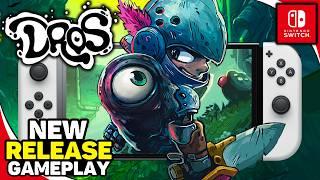 DROS - Nintendo Switch Gameplay - New 3D Adventure Game