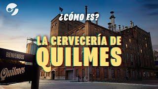 CÓMO ES la fábrica de QUILMES que produce 500.000.000 de LITROS DE CERVEZA por año