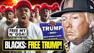 VIRAL: Black Voters Come Out in Support of Trump After Conviction | 'The Streets Want Trump!'