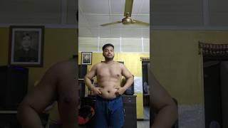 93kg️  to 72kg️ Body Transformation... | ShubhGamerz. #shorts #weightlossjourney  #transformation