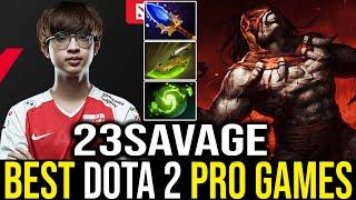 23Savage - Bloodseeker | Dota 2 Pro Gameplay [Learn Top Dota]